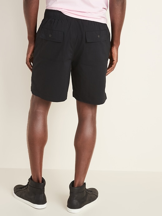 View large product image 2 of 2. Built-In Flex Street-to-Swim Hybrid Shorts -- 9-inch inseam