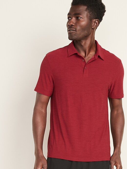 Image number 1 showing, Ultra-Soft Breathe ON Polo
