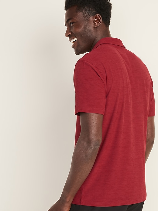 Image number 2 showing, Ultra-Soft Breathe ON Polo