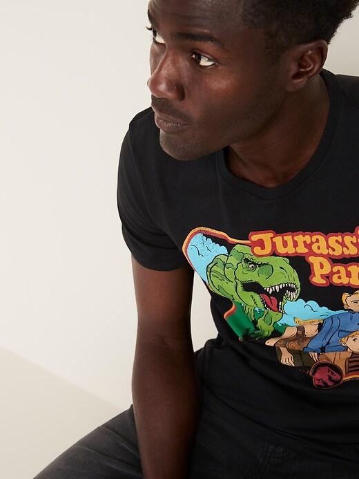Image number 4 showing, Jurassic Park&#153 "Life Finds A Way" Graphic Tee