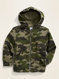 View large product image 4 of 4. Zip Hoodie for Toddler Boys