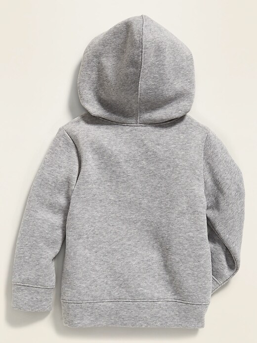 View large product image 2 of 4. Logo-Graphic Pullover Hoodie for Toddler Girls