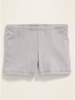 Stretch Is Comfort Girl's Stretch Booty Shorts, Cotton