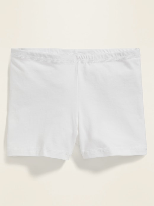 View large product image 1 of 1. Jersey Biker Shorts For Girls