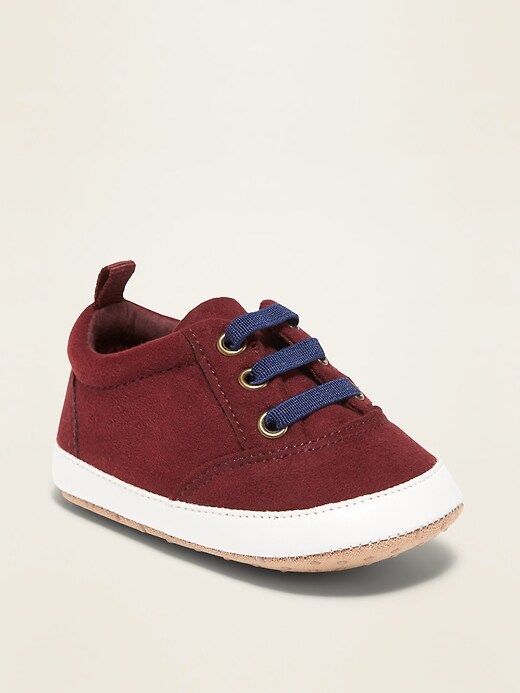 View large product image 1 of 1. Faux-Suede Sneakers for Baby