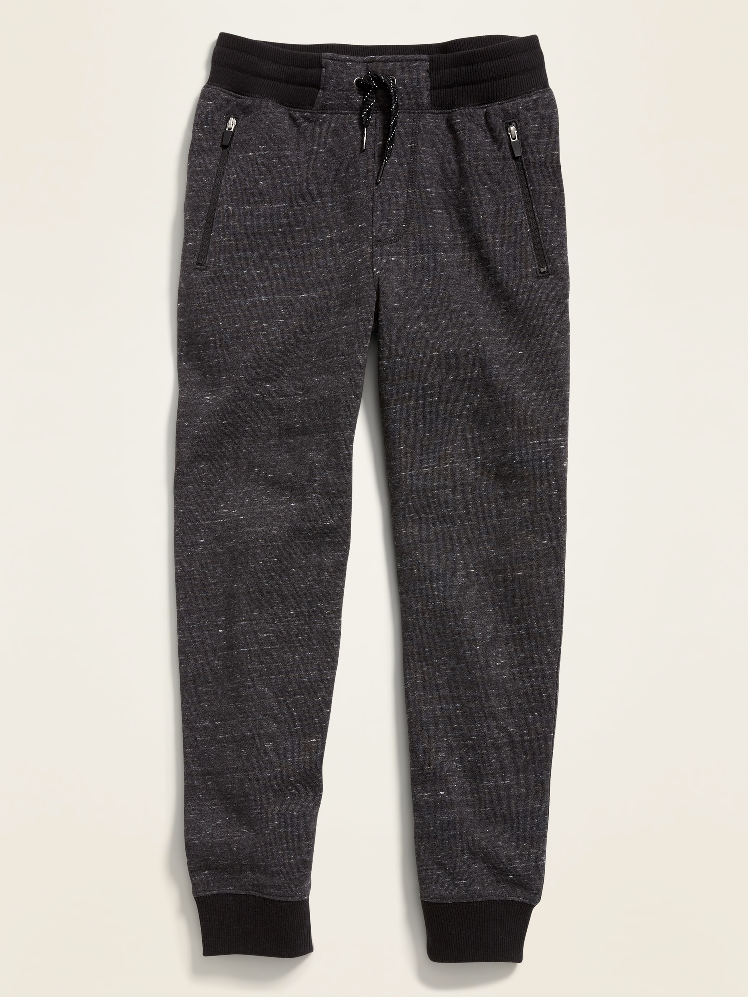 Vintage Gender-Neutral Zip-Pocket Jogger Sweatpants for Kids | Old Navy