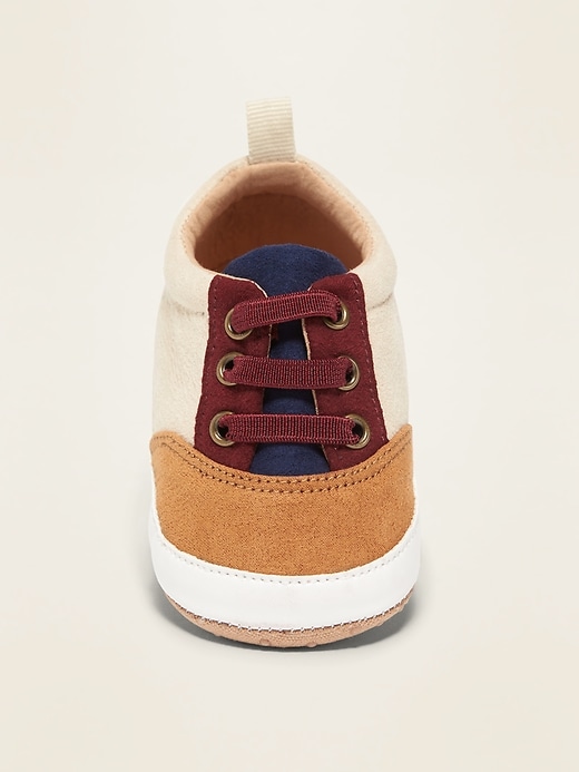 View large product image 2 of 4. Faux-Suede Sneakers for Baby