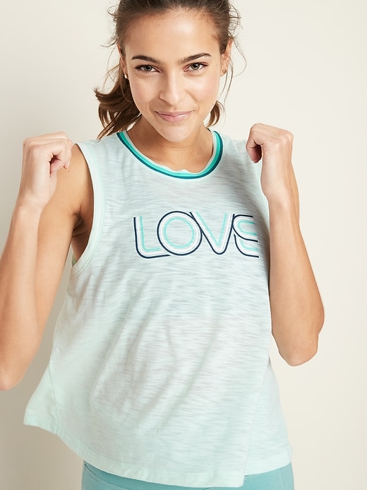 Image number 1 showing, Performance Swing Tank for Women