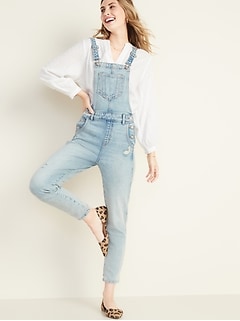 capri jean overalls