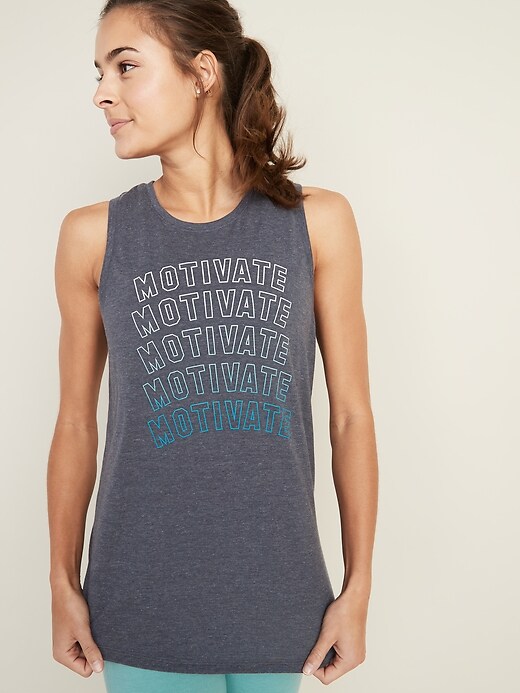 Graphic Muscle Tank Top for Women | Old Navy
