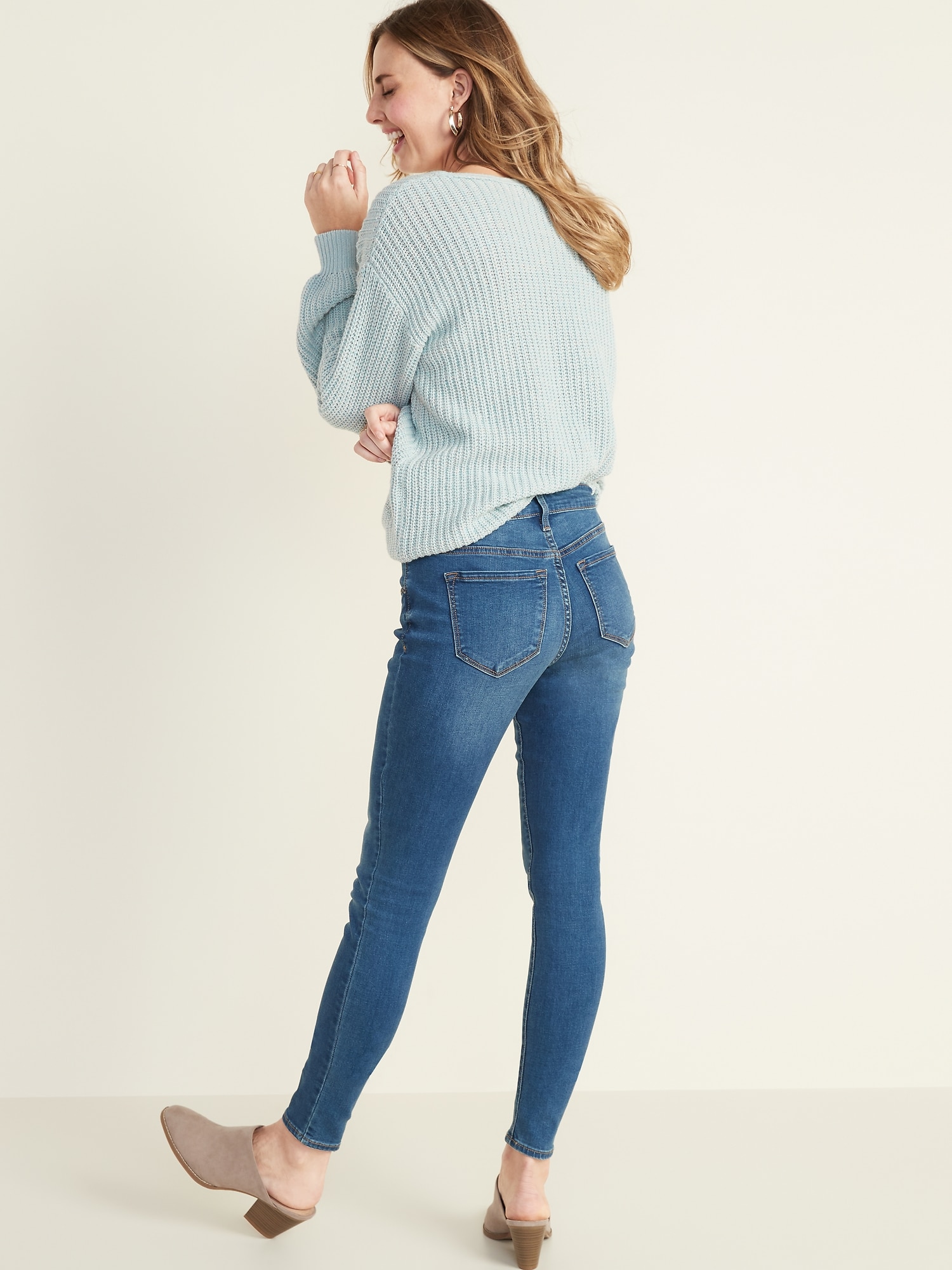 old navy low rise jeans