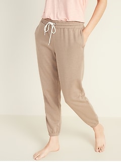 tan sweatpants womens