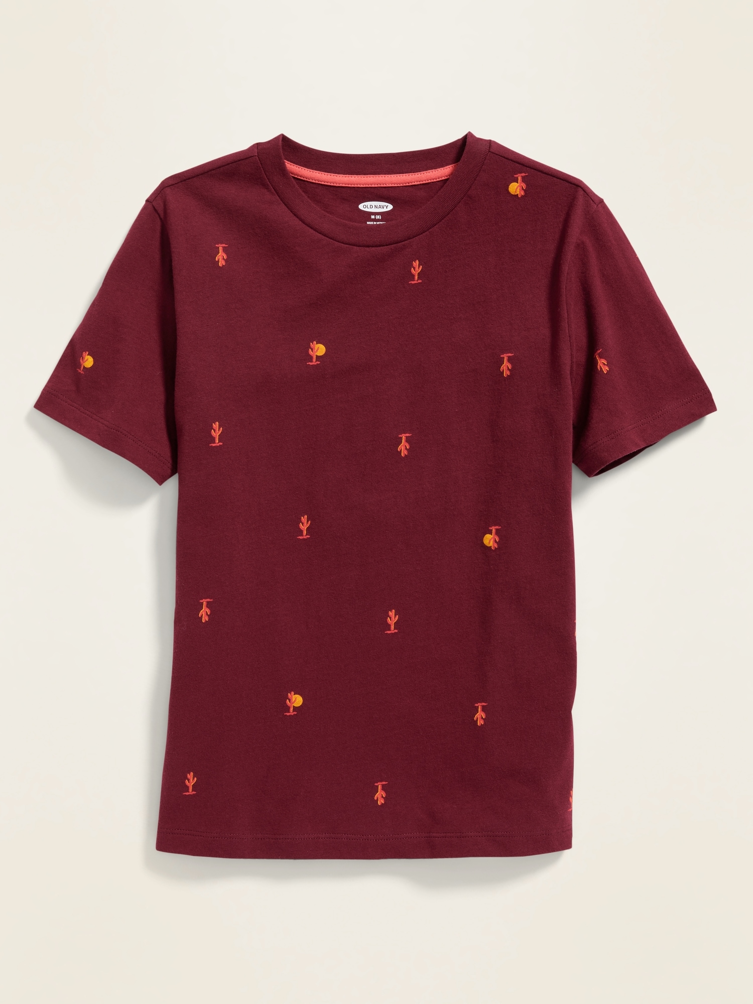 Softest Printed Crew-Neck Tee For Boys | Old Navy