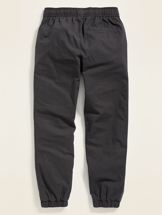 View large product image 2 of 3. Built-In Flex Ripstop Utility Joggers For Boys