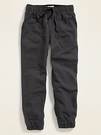 View large product image 3 of 3. Built-In Flex Ripstop Utility Joggers For Boys