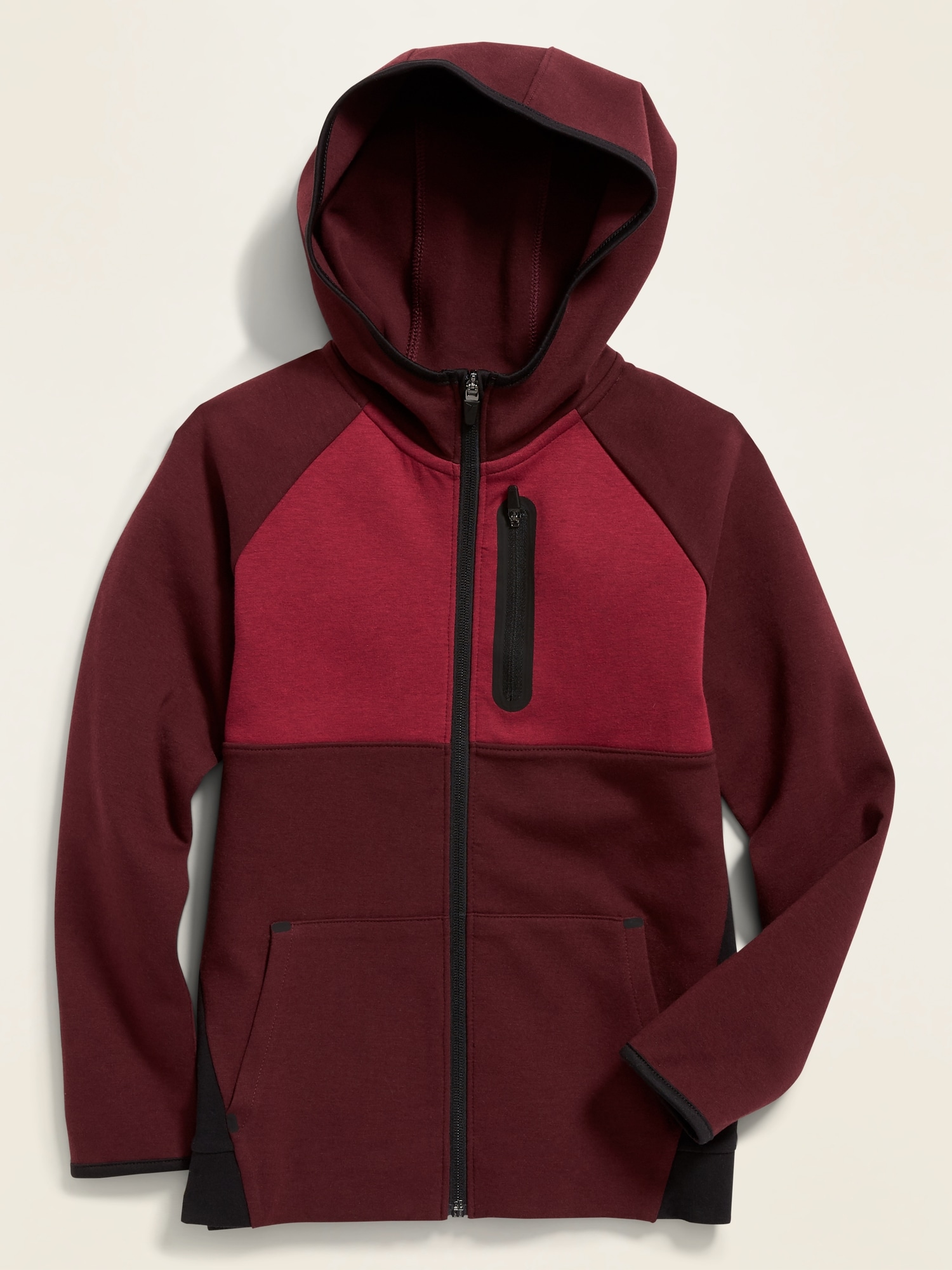 Dynamic Fleece Zip Hoodie