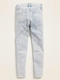 stone washed jeggings