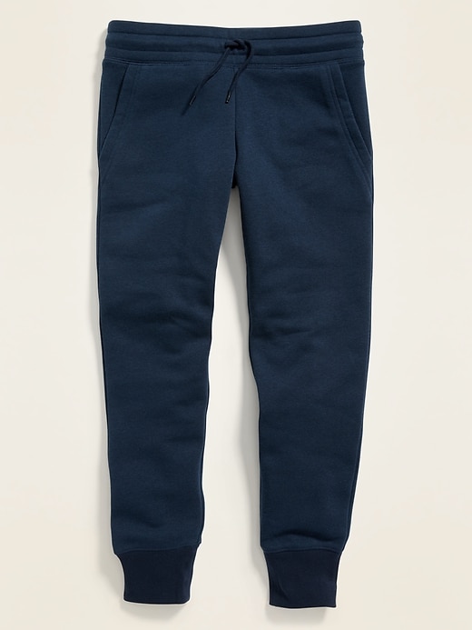 View large product image 1 of 3. Relaxed Uniform Joggers for Girls