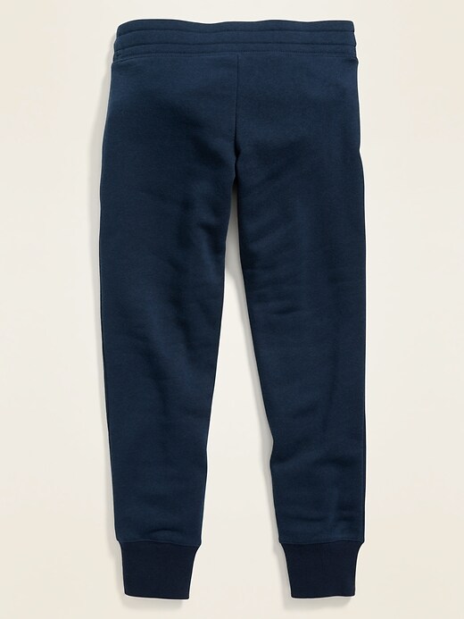 View large product image 2 of 3. Relaxed Uniform Joggers for Girls