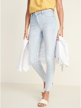 old navy womens ankle jeans