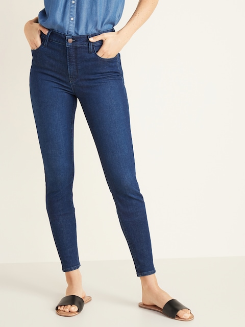 High-Waisted Rockstar Built-In Sculpt Jeans For Women