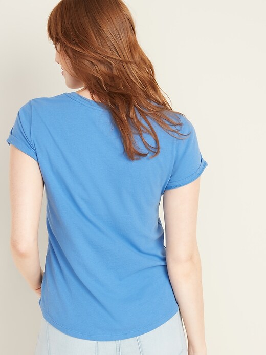 Image number 2 showing, EveryWear Graphic Tee for Women