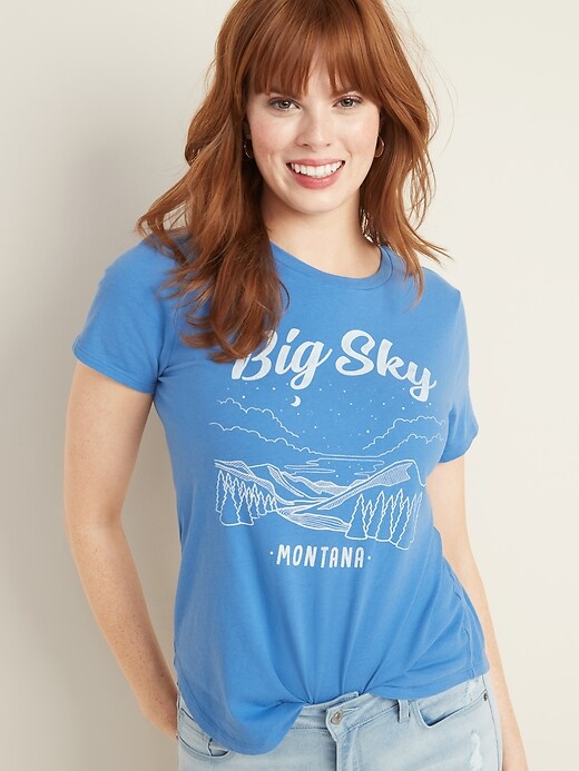 EveryWear Graphic Tee for Women | Old Navy