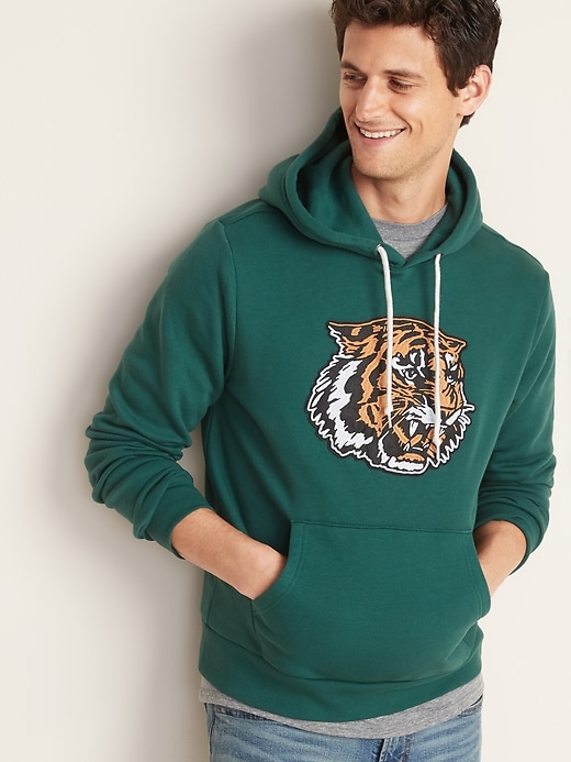 View large product image 1 of 1. Classic Gender-Neutral Pullover Hoodie for Adults