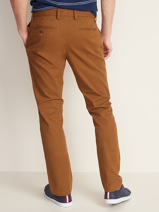 View large product image 2 of 2. Slim Ultimate Built-In Flex Chinos for Men