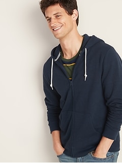 old navy mens zip up hoodies