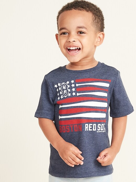 View large product image 1 of 1. MLB&#174 Americana Team Tee for Toddler Boys