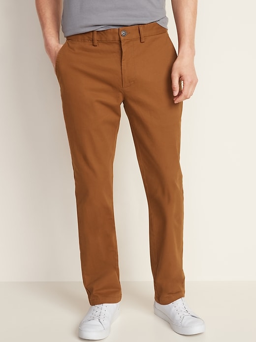 View large product image 1 of 2. Straight Ultimate Built-In Flex Chinos for Men