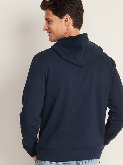 Image number 2 showing, Chest-Stripe Pullover Hoodie