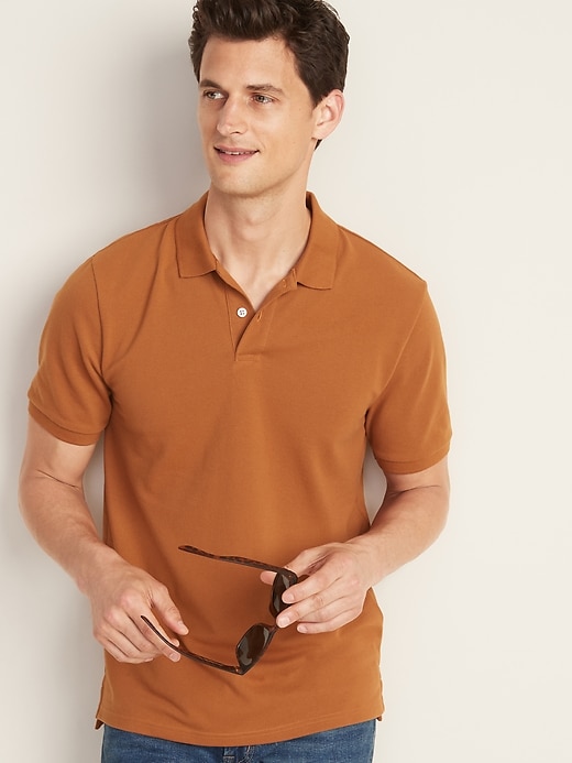 Image number 1 showing, Moisture-Wicking Pro Polo