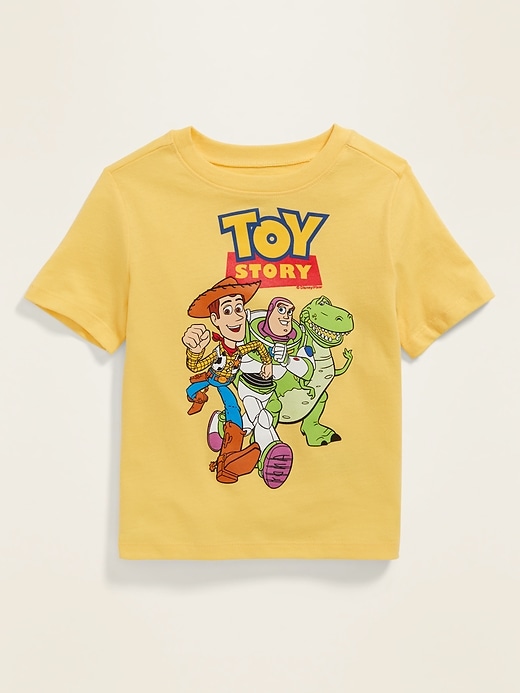 View large product image 1 of 2. Disney/Pixar&#169 Toy Story Graphic Tee for Toddler Boys