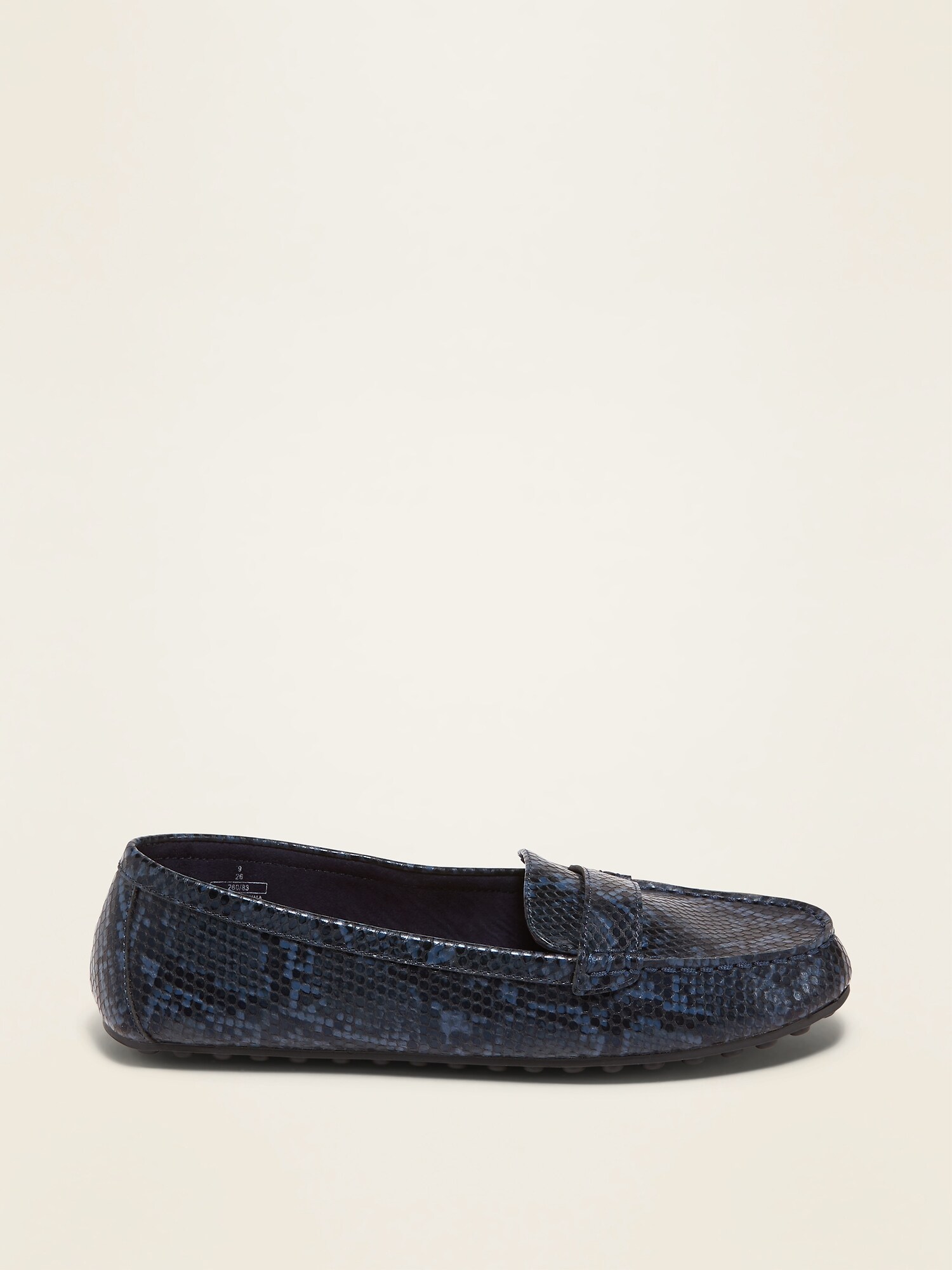 Faux-Leather Driving Moccasins for 