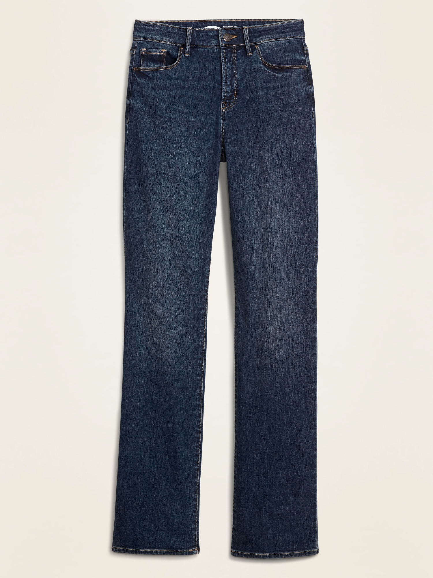 High-Waisted Kicker Boot-Cut Jeans For Women | Old Navy