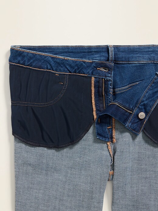 Image number 4 showing, High-Waisted Secret-Slim Pockets Plus-Size Distressed Rockstar Jeans