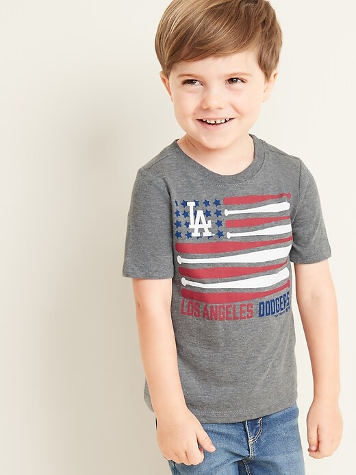 View large product image 1 of 1. MLB&#174 Americana Team Tee for Toddler Boys