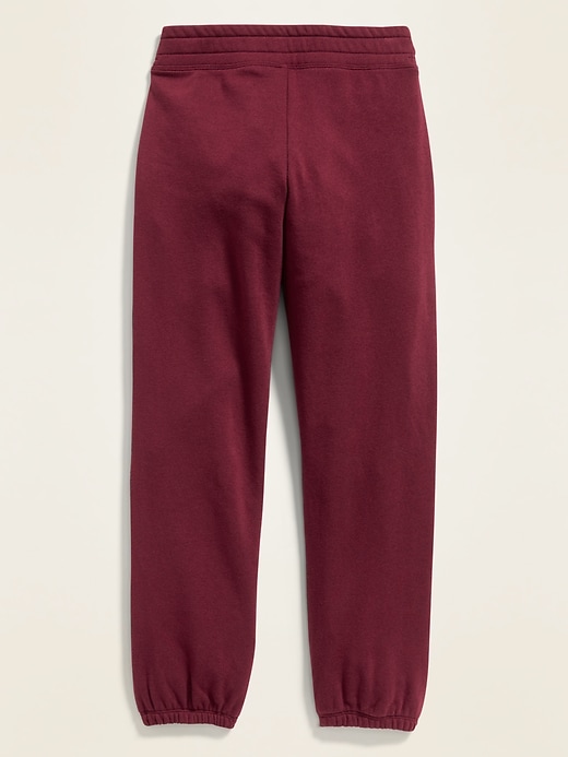 View large product image 2 of 3. Relaxed Logo-Graphic Sweatpants for Girls
