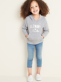 View large product image 3 of 4. Logo-Graphic Pullover Hoodie for Toddler Girls