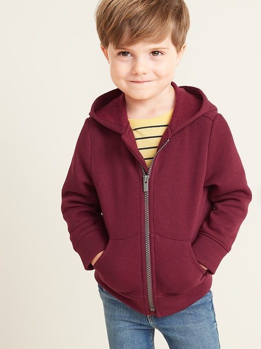 View large product image 1 of 1. Zip Hoodie for Toddler Boys