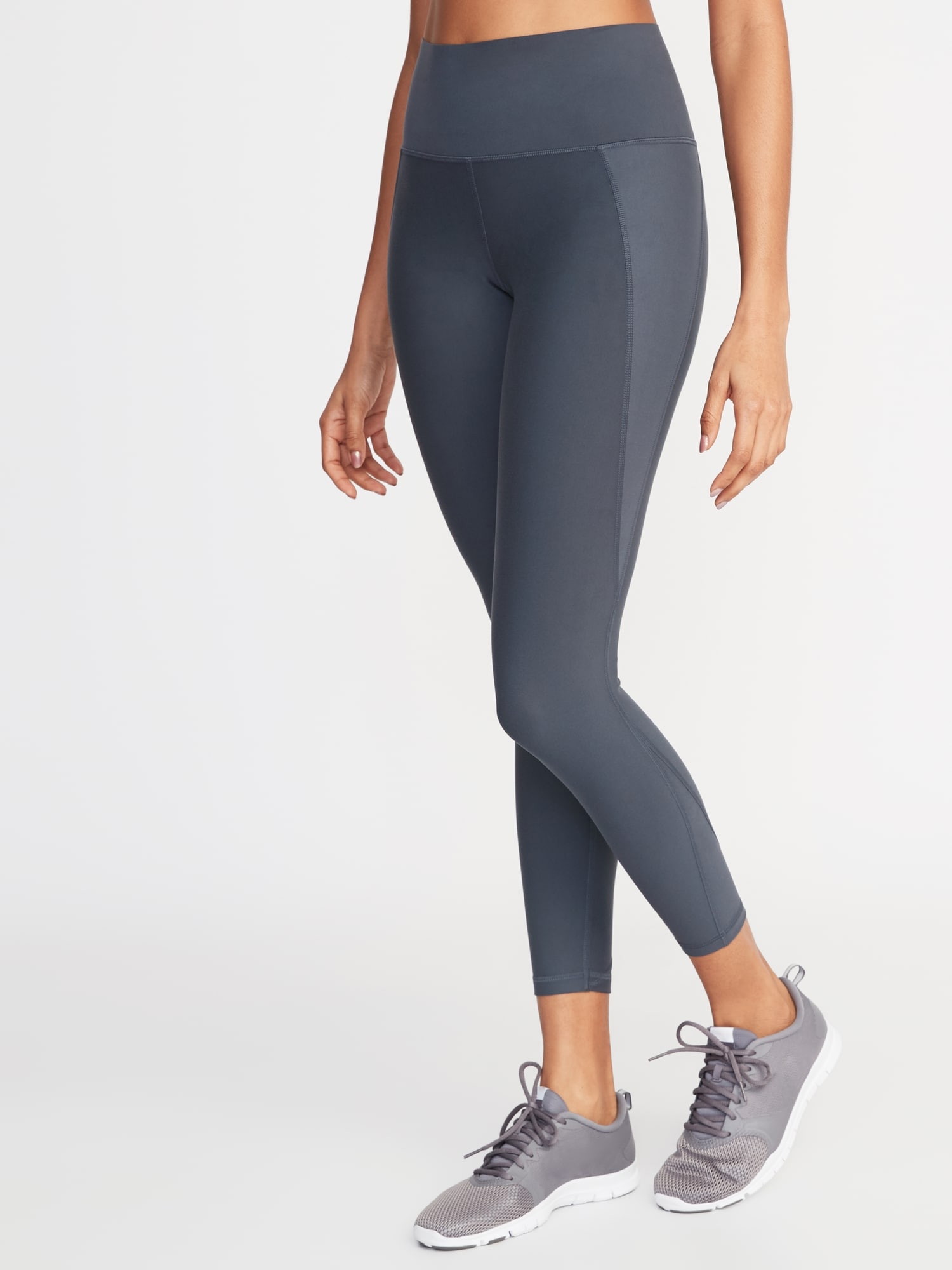 Old Navy High-Waisted PowerPress Leggings for Women - ShopStyle Plus Size  Pants
