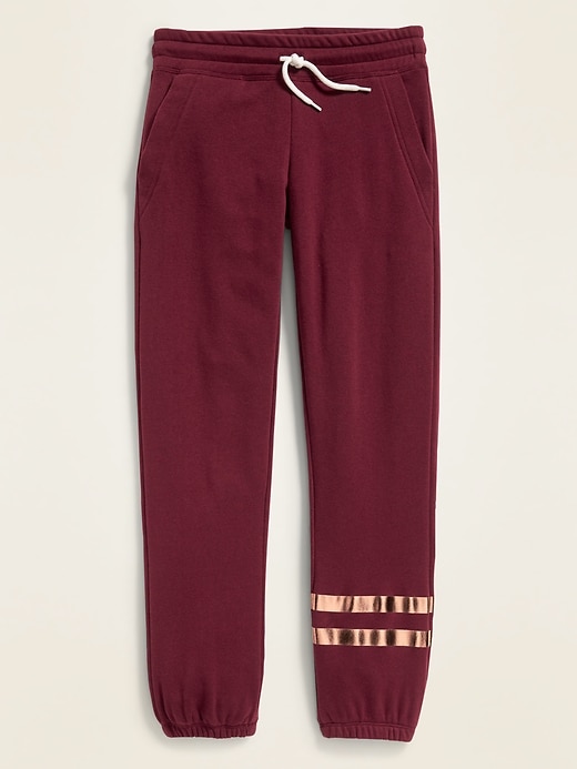 View large product image 1 of 3. Drawstring-Waist Sweatpants for Girls