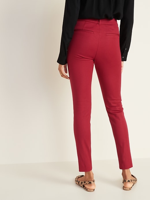 Mid-Rise Pixie Ankle Pants for Women