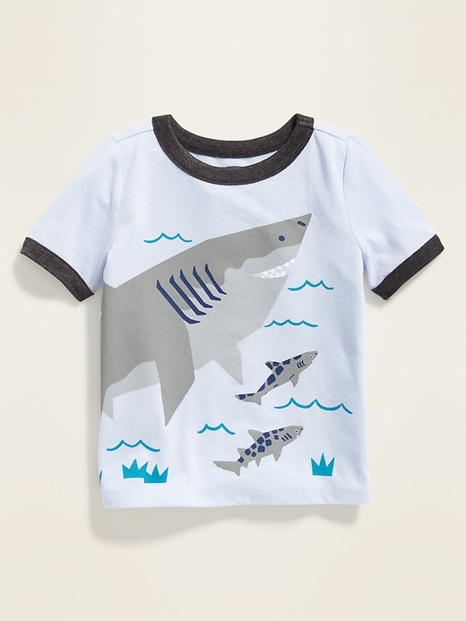 Wrap-Around Graphic Tee for Toddler Boys | Old Navy
