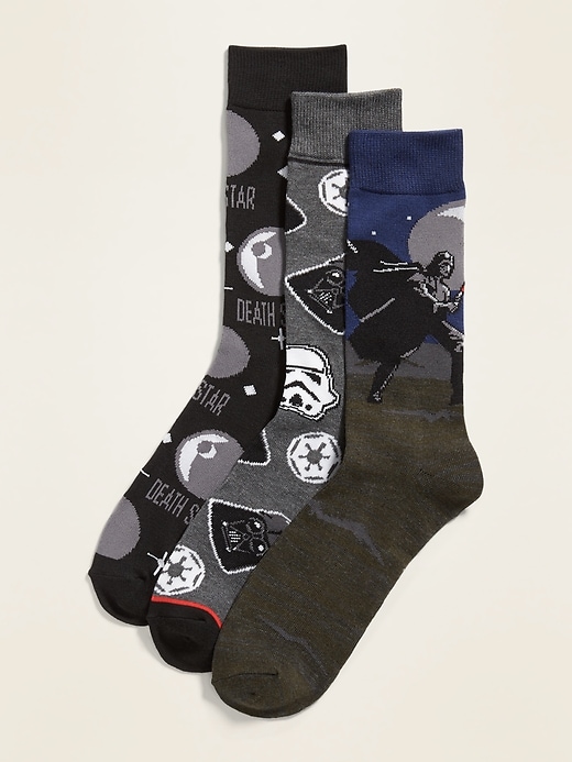 Licensed Pop-Culture Socks 3-Pack for Adults | Old Navy