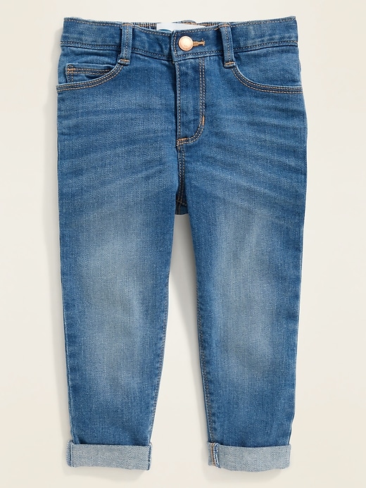 View large product image 1 of 1. Five-Pocket Boyfriend Jeans for Toddler Girls