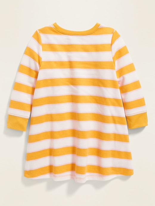 View large product image 2 of 4. French-Terry Dress for Toddler Girls