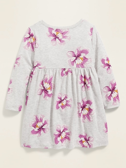 View large product image 2 of 4. Fit & Flare Dress for Toddler Girls